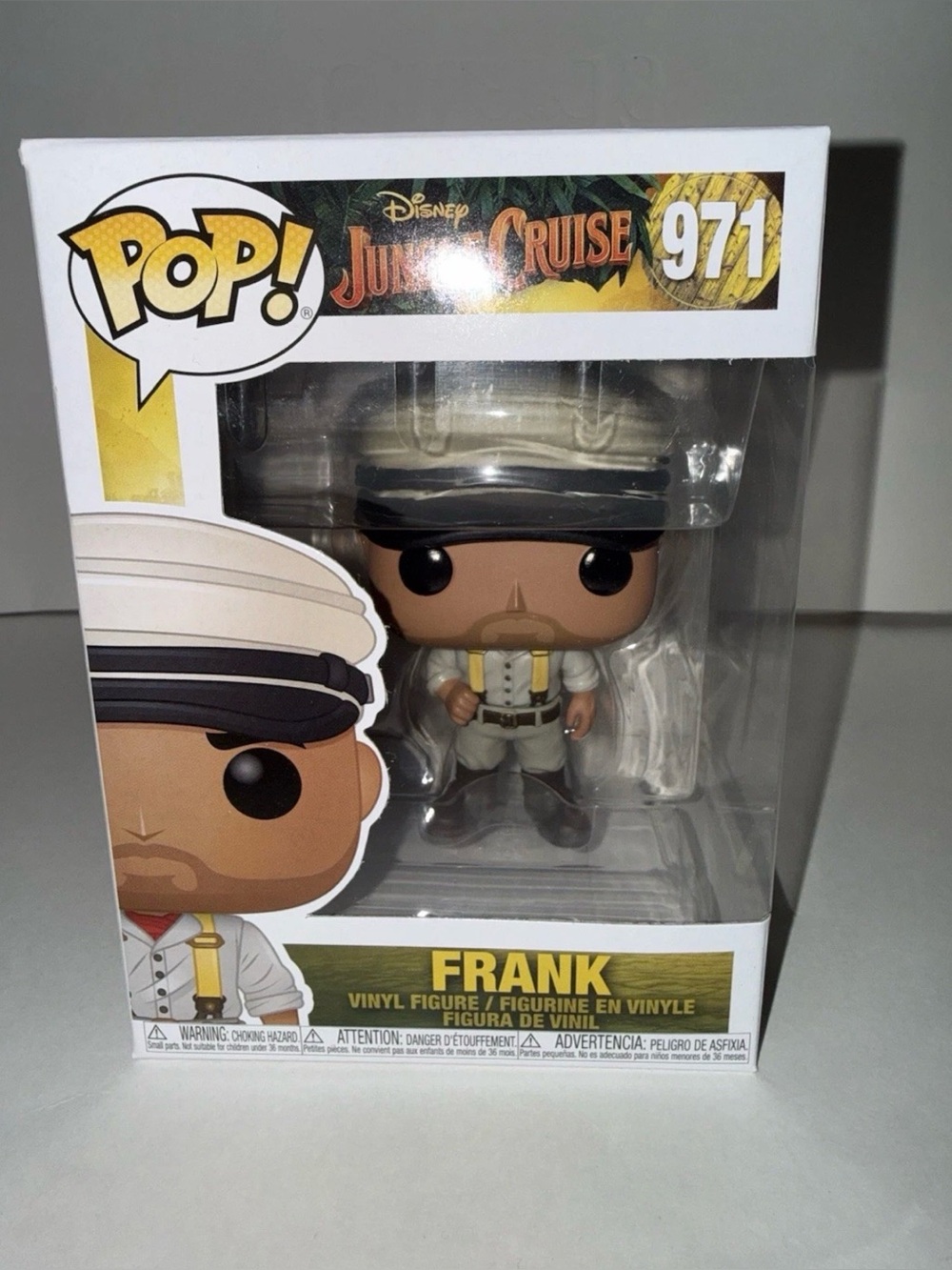 Funko Pop! Disney: Jungle Cruise - Frank (In HAND )Vinyl Figure